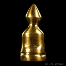 พญาเหล็กไหลพ่อหวล วัดพุทไธศวรรย์ สีท้องปลาไหล สูง 2.8 ซ.ม.