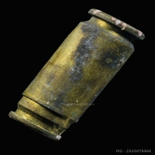 ตะกรุดนารายแปลงรูป อ.นอง วัดทรายขาว ขนาดลูกปืน.22 “ยุคต้น