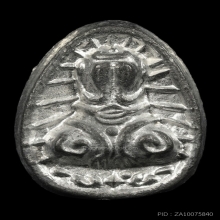 เจ้าคุณผล วัดหนังฯ กรุงเทพฯ ปี09 เนื้อตะกั่ว