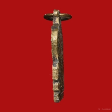 เหรียญเสมาเล็กหลวงพ่อบ้านแหลม วัดเพชรสมุทรวรวิหาร ปี2493