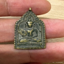 หลวงพ่อแป้น วัดเสาธงใหม่ อยุธยา ปี2472