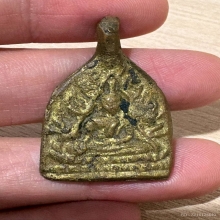 ชินราช หลวงพ่ออุย วัดบ้านกร่าง สุโขทัย รุ่นสอง พิมพ์สองหน้า