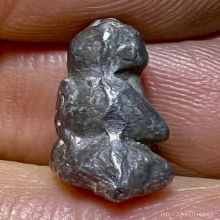 ปิดตาพ่อเดิม วัดหนองโพธิ์ ตะกั่วหน้าเดียวหลังยันต์ สวยเดิมๆ