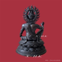 องค์จตุคามรามเทพ…พระบูชา รุ่นรวยไม่เลิก พ.ศ. 2550