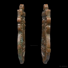 เหรียญเสมาหัวโต รุ่นแรก หลวงปู่ทวด วัดช้างให้ สวยๆ