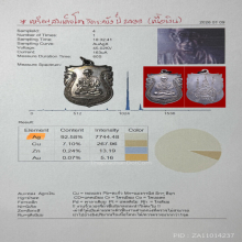 เหรียญสมเด็จโต วัดระฆัง ปี ๒๔๙๙ (เนื้อเงิน)