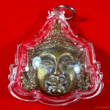 เศียรพระลักษณ์หน้าทอง รุ่นเเรก หลวงปู่กาหลง เขี้ยวแก้ว