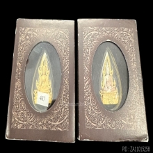 #พระทองคำ.. พระพุทธชินราช ภปร.ปี48  💥ซื้อ 1แถม 1💥