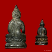 พระกริ่งพระชัยวัฒน์ไพรีพินาศ เนื้อนวะ สมเด็จญาณสังวรฯ ปี2544