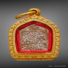 พระขุนแผนผงพรายกุมาร บล็อคนิยม หลวงปู่ทิม วัดละหารไร่