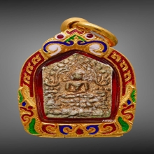 พระขุนแผนผงพรายกุมาร บล็อคนิยม หลวงปู่ทิม วัดละหารไร่