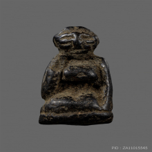 นางกวัก พิมพ์ปั้นลอยองค์   หลวงพ่อแก้ว วัดปากทะเล