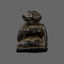 นางกวัก พิมพ์ปั้นลอยองค์   หลวงพ่อแก้ว วัดปากทะเล