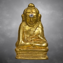 พระบัวเข็มหลวงพ่อพระใส วัดโพธิ์ชัย ปี2512