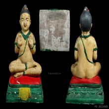 “กุมารเบอร์หนึ่งล้านนา”อาจารย์เณร วัดป่าสัก(หายากมาก)