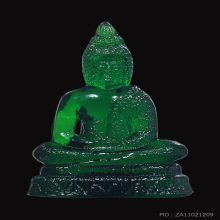 พระแก้วมรกตคุณแม่บุญเรือน วัดสารนารถธรรมมาราม ปี2506