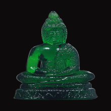 พระแก้วมรกตคุณแม่บุญเรือน วัดสารนารถธรรมมาราม ปี2506