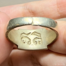 แหวนหลวงพ่อกวยรุ่นแรกปี04