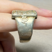 แหวนหลวงพ่อกวยรุ่นแรกปี04