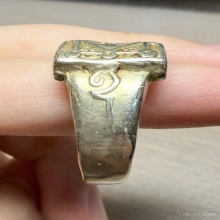 แหวนหลวงพ่อกวยรุ่นแรกปี04