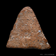 พระนางพญา กรุวัดนางพญา จ.พิษณุโลก พิมพ์อกนูนเล็ก