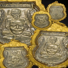 หลวงปู่ทวด พุทธซ้อน ปี 2509 อัลปาก้าเปลือย(นิยม)