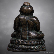 พระชัยวัฒน์เนื้อเมฆสิทธิ์ หลวงปู่มณี วัดกำพร้า