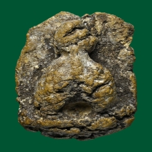 พระปิดตา หลวงปู่ยิ้ม วัดหนองบัว (เนื้อเหลือง)