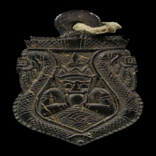 พระราหูอมจันทร์ หลวงพ่อน้อย วัดศีรษะทอง จ.นครปฐม