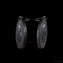 เหรียญหลวงพ่อแดง วัดเขาบันไดอิฐ พิมพ์หลังหลวงพ่อเจริญ ปี 14