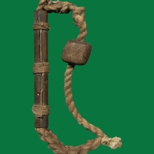 ตะกรุดหลวงพ่อรุ่งพร้อมกระดอนสะท้อน