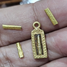 ตะกรุดทองคำแท้ รวม 4 ดอก หลวงพ่อคูณ วัดบ้านไร่ ปี 2537