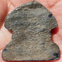 พระนาคปรก เนื้อชินเงิน