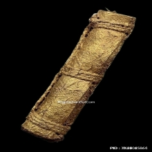 ตะกรุดหนังหน้าผากเสือ หลวงพ่อจง วัดหน้าต่างนอก