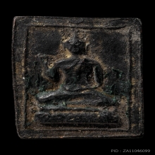 ที่3สมาคม พุทธกวักติดสีผึ้ง หลวงพ่อทาบ วัดกระบกขึ้นผึ้ง