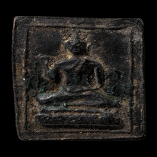 ที่3สมาคม พุทธกวักติดสีผึ้ง หลวงพ่อทาบ วัดกระบกขึ้นผึ้ง