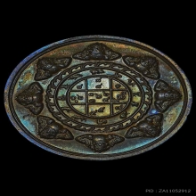 พังพะกาฬพิมพ์ใหญ่ พุทไธศวรรย์ ปี 47 เนื้อนวะ ผิวรุ้ง+กล่อง 1