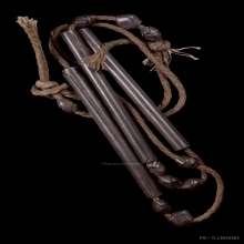 ตะกรุดชุดลูกคั่นหลวงพ่อเดิม วัดหนองโพ จ.นครสวรรค์