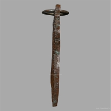 เหรียญเสมา ช.ล. หลวงพ่อเเช่ม วัดตาก้อง ปี2485 บล็อคหลังกนก