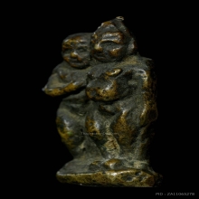 กัณหาชาลี บล็อคสามขานิยม รุ่นแรก หลวงพ่อคล้อย วัดบางไกรนอก 