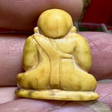 พระปิดตา R..แกะพ่อเดิม สวยมากสมบูรณ์ นิยมจารย์เด็ม ปี2487