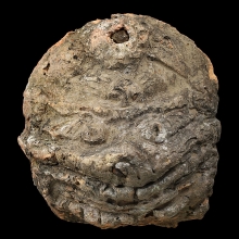 หน้ากาล(เกียรติมุข) กรุหริภุญไชย(ลำพูน)