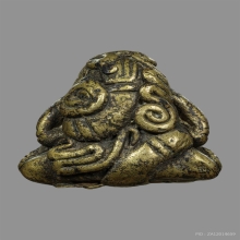 พระปิดตาเนื้อขัยลงหิน ศิลปะเขมร เก่าลึกๆ