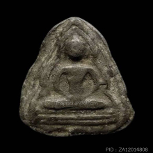 พระร่วงนั่งพิมพ์สมาธิ กรุบางขลัง เนื้อชินเงิน จ.สุโขทัย