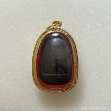 สิวลีองค์จ้อยหลวงพ่อกวย พิมพ์ไม่มีย่าม เนื้อผงใบลาน พ.ศ.2500