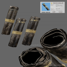 ตะกรุดเงิน หลวงพ่อรุ่ง วัดท่ากระบือ