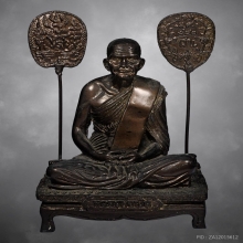 พระบูชาหลวงพ่อเงิน วัดบางคลาน ขนาดบูชา 5 นิ้ว ร.ศ.122 