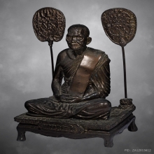 พระบูชาหลวงพ่อเงิน วัดบางคลาน ขนาดบูชา 5 นิ้ว ร.ศ.122 