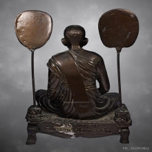 พระบูชาหลวงพ่อเงิน วัดบางคลาน ขนาดบูชา 5 นิ้ว ร.ศ.122 