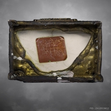 พระบูชาหลวงพ่อเงิน วัดบางคลาน ขนาดบูชา 5 นิ้ว ร.ศ.122 